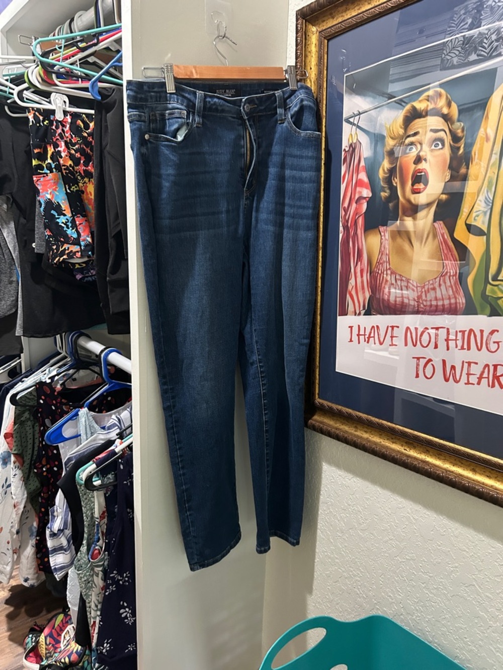 Judy Blue Dark Wash Boyfriend Jeans